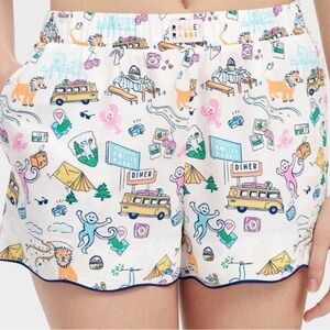 NWT Roller Rabbit x Target Women’s Boxers - M